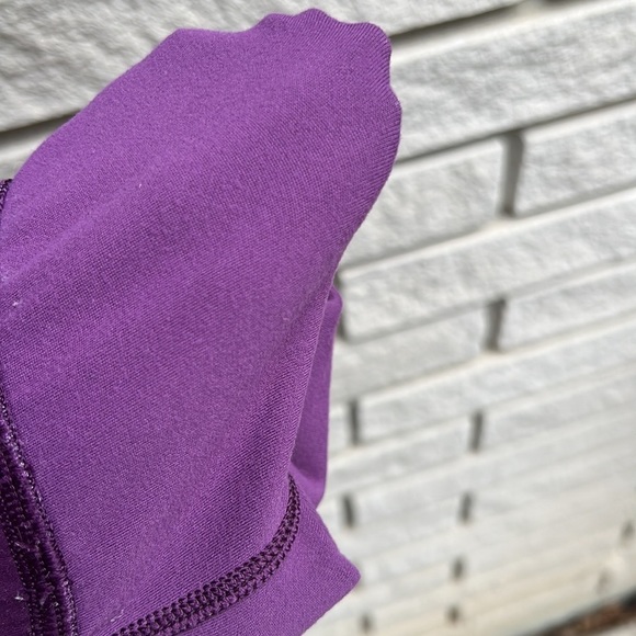 Ivivva Purple Cuffed Sweatpant Joggers Sz14 - Picture 8 of 11